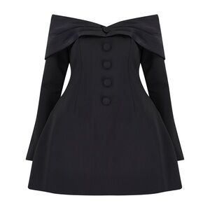 Odd Muse - The Ultimate Muse Bow Mini Dress NWT size XL